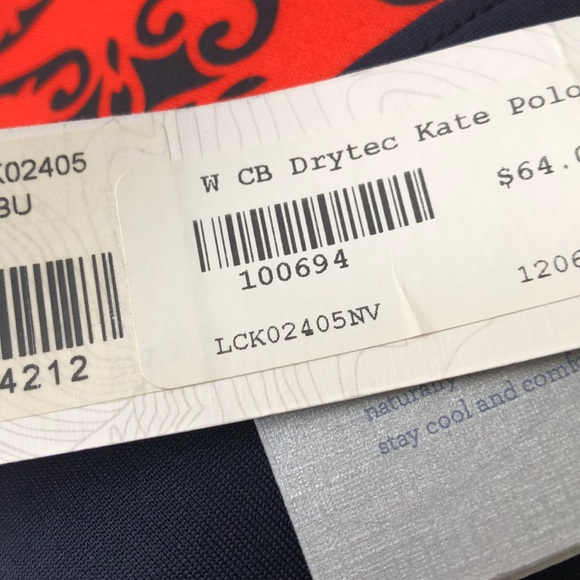 Cutter and Buck Drytec Kate Polo size medium - Picture 5 of 5